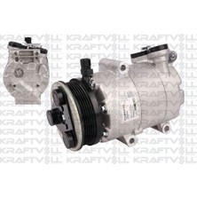 Kraftvoll 19010032 Klima Kompresör Ford Focus Iı 0411 1.6 Tı Focus Iıı 11> 1.6 Tı Volvo V50 (545) 1.