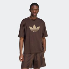 Adidas KQ8922 Trefoıl T-Shırt Erkek Tişört