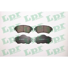 Lpr 05P1740 Ön Fren Balatası C4 Iı Ds4 1.4 Vtı.1.6 Hdı (11 2009)1.6 E Hdı (04 2011) 1611840080