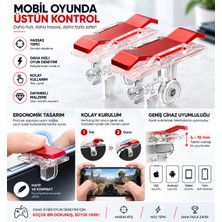Mobil Oyun Tetik Aparatı – Telefon Oyun Kontrol Tuşu