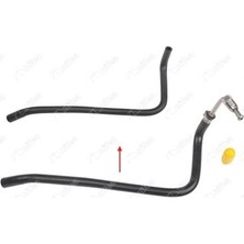 Nifea 11639 Basınç Kaptoru Hortumu Renault Koleos I 2.0 Dcı HY0K 08 22755-5X20C