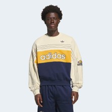 Adidas KS8191 Varsıty Crew Erkek Sweatshirt