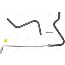Nifea 11635 Basınç Kaptoru Hortumu Metal Boru Harıc Duster 1.5 Dcı Hsaj 10 18 22755-5X20C