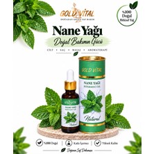 Gold Vital Plus Nane Yağı 20ML