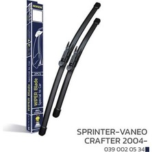Niken 0390020534 Sprinter Vaneo Crafter 2004 Araca Özel Silecek 10013