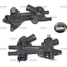 Maher 09863 Termostat Komple Golf Jetta Passat 0408 Bag Blf Blp 1.6 Fsı 03C121110A