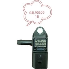 Monreal 74907 Basınç Sensörü Golf7 Caddy Octavia 04L145049
