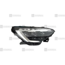 Matsuba 260100902R Far Clio 5 21 24 Rh (Moturlu Touch Paket