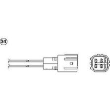 Ngk 91644 Oksijen Sensörü OZA669 EE26 Avensis 1.8 Vvtı 00 03 470MM 89465-20800