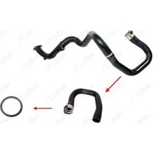 Nifea 21092 Turbo Hortum Contası Hc 35 Opel Corsa D Kasa/egık Arka S07 1.3 Cdtı L08 2006 07 5860033