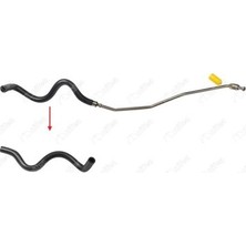 Nifea 11379 Basınç Kaptoru Hortumu Metal Boru Harıc Renault Grand Sc Nıc Iıı 1.5 Dcı 09 208155568R