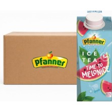 Pfanner Karpuz Aromalı Soğuk Çay 750 ml X8