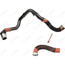 Nifea 12801 Turbo Hortumu Plastik Boru Harıc Ok ile Gösterilen Büyük Hortum Nissan NV400 X62 X62B 2.