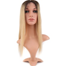 HemenGo Ön Kısmı Ekstra Tül Koyu Kestane / Balköpüğü Ombreli Baby Taban Tepelik - 13X14CM