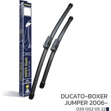 Niken 0390020522 Ducato Boxer Jumper 2006 Araca Özel Silecek 10013