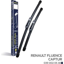 Niken 0390020538 Renault Fluence - Captur Araca Özel Silecek 10013