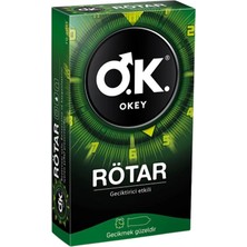 Okey Rötar Prezervatif 10'lu