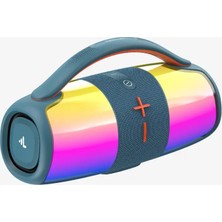 LinkTech R128 Premium Rgb Işıklı Taşınabilir Bluetooth Hoparlör