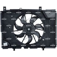 Nrf 47067 Radyatör Fanı Komple W210 9602 S210 9703 C209 06>09 A209 0610 R170 0003 A0015003593