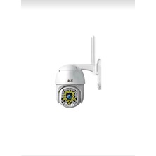 Blic Wifi Dış Mekan Ptz Blm-04 Akıllı Ip Güvenlik Kamerası 2mp 1080P Fhd Renkli Gece Görüşlü