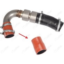 Nifea 20049 Turbo Hortumu Metal Boru Harıc Ok ile Gösterilen Küçük Hortum Ford C Max Iı 10 AV616C700