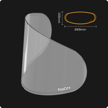 Fogcity Openface Kask Buğu Önleyici