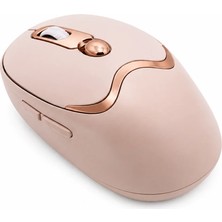 Astraltech Ofis ve Laptop Kullanımına Uygun Şarjlı Wireless Mouse Sessiz Tuşlu