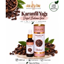 Gold Vital Plus Karanfil Yağı 20 ml