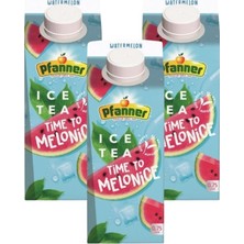 Pfanner Karpuz Aromalı Soğuk Çay 750 ml X3