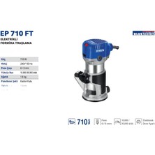 Exen Ep 710 Ft 6/8mm 710W Elektrikli Formika Traşlama Makinası EX025612