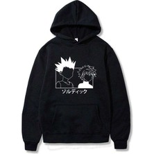 BarsDepo Anıme Baskılı Hoodie Sweatshirt %100 Pamuk | Supriz Hediyeli