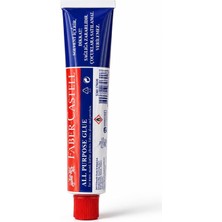 Faber-Castell Çok Amaçlı Güçlü Yapıştırıcı Ahşap Deri Kumaş Cam Porselen Fotoğraf Için