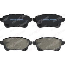 Otozone FDA1014R Arka Fren Balata Nissan Juke 10 L HR10DDT F16 19 / Renault Megane Iv 15 Espace V 15