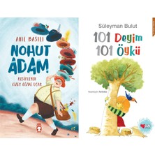 Timaş Çocuk Nohut Adam (Anıl Basılı) ve 101 Deyim 101 Öykü