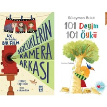 İlk Genç Timaş Sözcüklerin Kamera Arkası (Ferhat Taştekin) ve 101 Deyim 101 Öykü