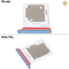 Arsking Xiaomi Redmi Note 11 Pro 4g Uyumlu Sim Tepsisi Çiftli Mavi Çift Hatlı Dual Sim Sim Yeri Sim Kızağı