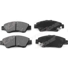 Otozone FDO9006R Ön Fren Balata Küçük Tip Honda Civic 1.6l D16 Sı Enjeksiyonlu 92 95 1.4l D14A Euro