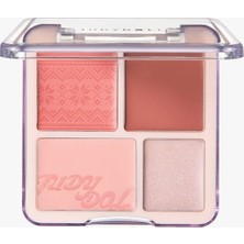 Judydoll 2 In 1 Blush Highlight Palette Allık ve Aydınlatıcı Paleti