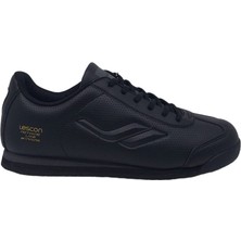 Lescon Wınner Siyah Sneakers Spor Ayakkabı