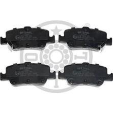 Optimal BP12484 Fren Balatası Arka 98 mm Corolla AE111 02 Auris Altis 07 446602180
