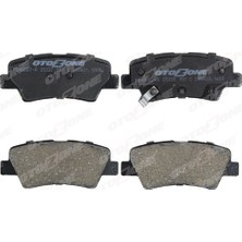 Otozone FDA8007R Arka Fren Balata Hyundai I20 12L G4LA 15 20 1.4l G4LC 15 18 1.4l D4FC Crdı 15 18 /