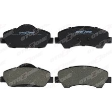 Otozone FDO4010R Ön Fren Balatası Peugeot P301 12 P308 13 Citroen C Elysee 12 C4 14 266 mm 161069928