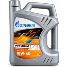 Gazpromneft  Premium L 10W40 Motor Yağı 4 Litre