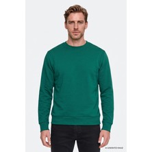 Altınyıldız Classics Pamuklu Standart Fit Normal Kesim 2 Iplik Bisiklet Yaka Sweatshirt