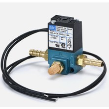 Mucize Pnömatik Elektrik Solenoid Valfı 6mm Nominal Çap Valf 12V