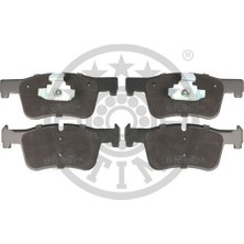Optimal BP12547 Fren Balata Seti Dısklı Fren Bmw 1 F20 1 F21 3 F30 F80 3 Gran Turismo F34 3 Tourıng