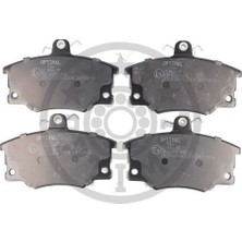 Optimal BP09366 Fren Balata Seti Dısklı Fren Ön Alfa Romeo 145 930 146 930 155 167 Fiat Barchetta 18