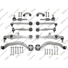 Orjin 00077 Ön Takım Set Alüminyum Kit A4 A6 A8 Süper B Passat Ym 0004 Kalın Tip 4F0498998