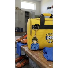 Owlbag Company Owl Bag Blue Lock Meguru Bachira Anime Desenli Acrylic Anahtarlık Çanta Süsü