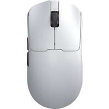 Aula SC380PRO Beyaz Şarjlı Ergonomik Optik Kablolu/kablosuz Oyuncu Mouse Teşhir